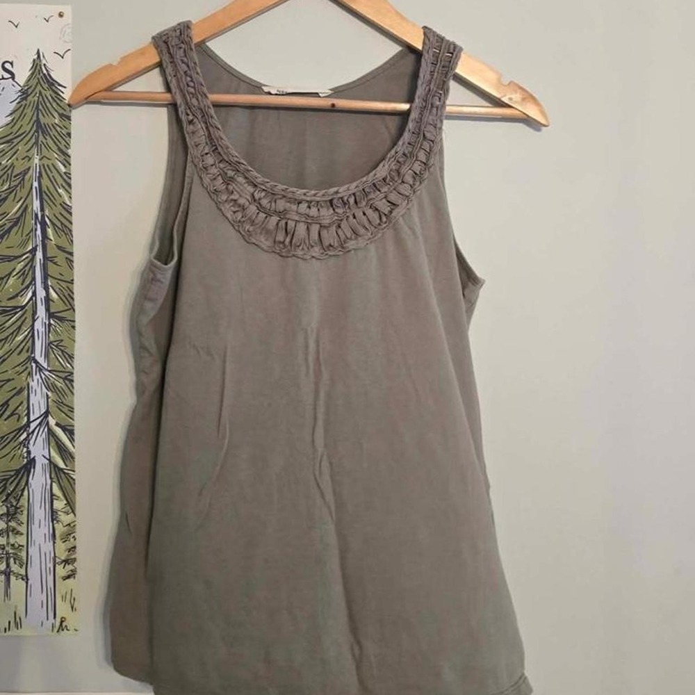 Old Navy Sleeveless Tank Top with Braided Neck